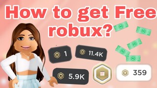 how to get FREE ROBUX ON MOBILE *Working* | ANDROID | CristalPlays