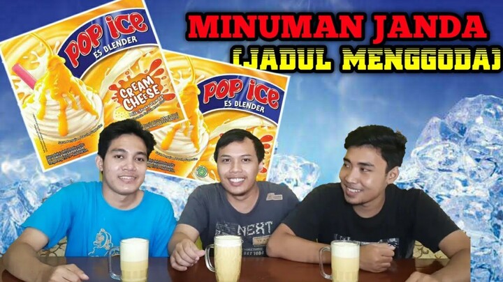 BARU NIH‼️ POP ICE RASA CREAM CHEESE‼️ Untung Besar Jualan - Review Makanan