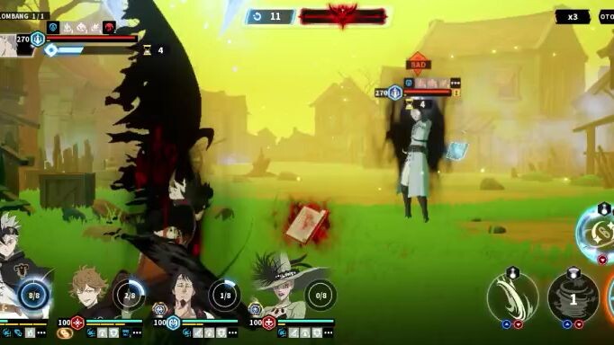 black asta dalam aula ilusi lvl 85