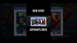 New Event Aspirants Unite | Layla and Fanny Aspirants Skin