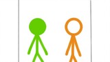 【Alan Becker Fanbook】Thang máy kích hoạt bằng giọng nói màu cam và xanh lá cây