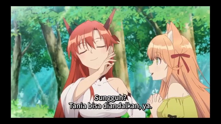 penjinak binatang bertemu gadis bertelinga hewan