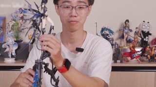 I'm such a fool, I bought such a thing! GSC Black Rock Shooter 10th Anniversary Action Figure Review