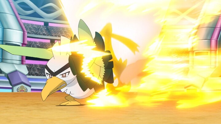 [S25 JN] Pokémon Ultimate Journeys - Tập 124 | Bán Kết III: Lòng Dũng Cảm | Lồng Tiếng