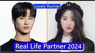 Byeon Woo Seok And Kim Hye Yoon (Lovely Runner) Real Life Partner 2024