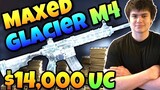 MAXING the GLACIER M4! | $40,000 UC Opening!!!