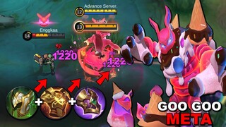 How to Spam GOO GOO | Gloo The Meta 2023 | MLBB