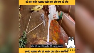 Một nửa vương quốc rơi vào tay kẻ xấu