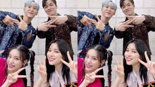 ITZY x SEVENTEEN x LESSERAFIM金采源 x STAYC运动鞋挑战！