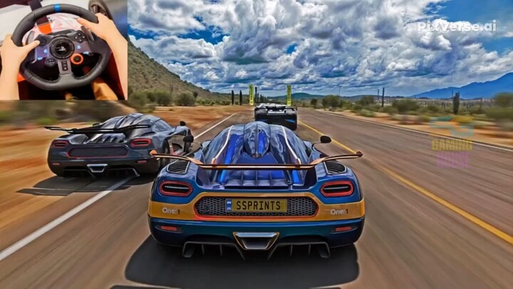 1340HP Koenigsegg One:1 VS Extreme Hypercars!