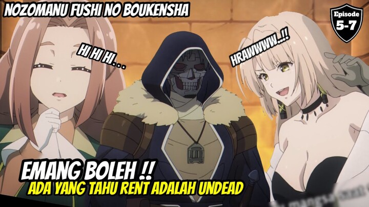 Emang BOLEH ada yang tahu lagi Soal rent adalah undead‼️ nozomanu fushi no boukensha