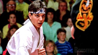 Daniel-san VS Mike Barnes | Grand Champion Finale | Karate Kid 3 | CLIP