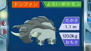 オーキド博士のポケモン講座(ドンファン)