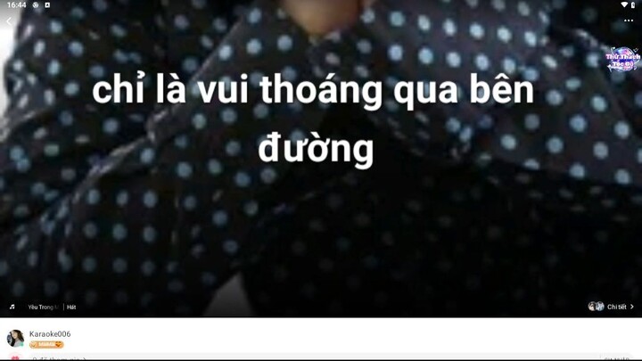 Yeu Trong Mu Loa