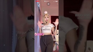 Bigo live - Extremely hot sexy dance of idol BIGO ID leila0922