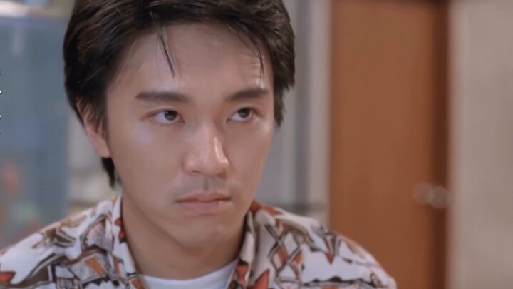 Stephen Chow's facial expressions restored in 4K high definition show that he is not only the king o