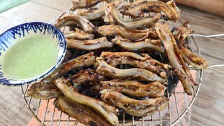 Dùng bẫy rắn đặt rắn mối cái kết vô mánh. Rắn mối nướng muối ớt - Bin Đen Miền Tây # 131