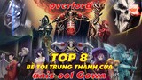 Top 8 Thuộc Hạ Trung Thành Và Mạnh Nhất Của Aniz Ooal Gown | Overlord
