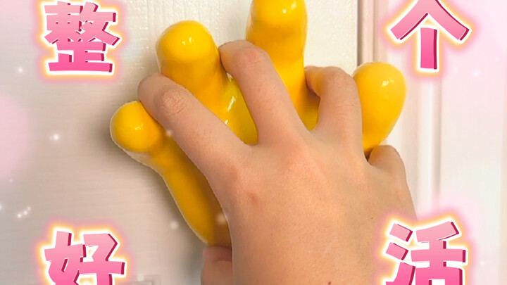 I made a bunch of fun door handles