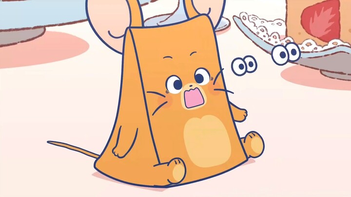 "Tom and Jerry" versi Jepang sangat lucu