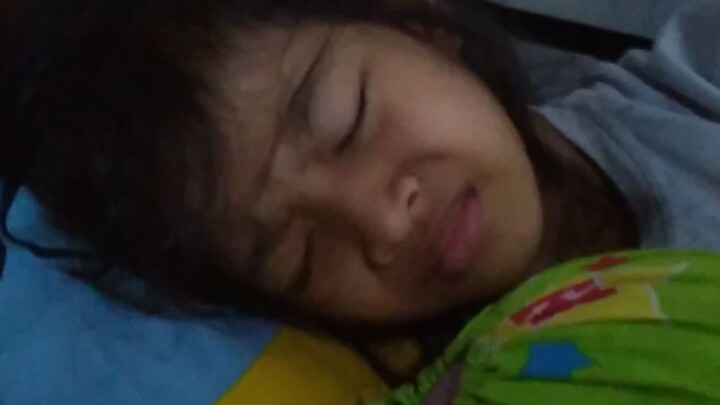 #gangguin bocil tidur🤭🤭