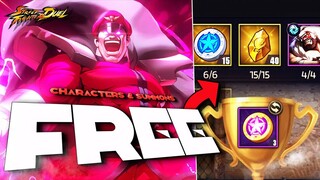 NEW F2P EVENTS!!! FREE SUMMONS, CHARACTERS & MORE!! (Street Fighter Duel)