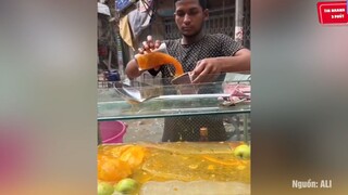 Thanh niên khoe MÓN NGON đường phố dân tình xem xong liền phán