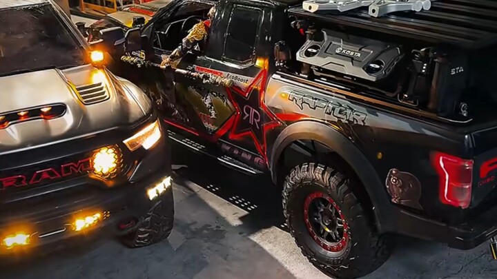 Ram 1500 or Ford F150?