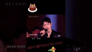 Happy Birthday to you Xiao Zhan肖战❤️🎂🎂