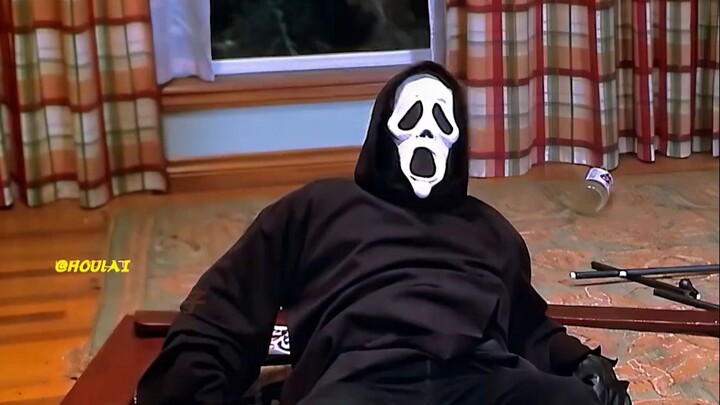 What is it like when a horror movie is mixed with nonsensical comedy style, haha!