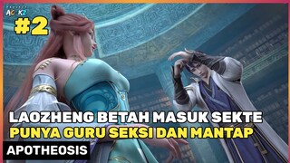 MEMASUKI SEKTE QINGYUN ‼️ DI ASUH GURU MANTAP SANGAT - DONGHUA PENDEWAAN BAGIAN 2 AS