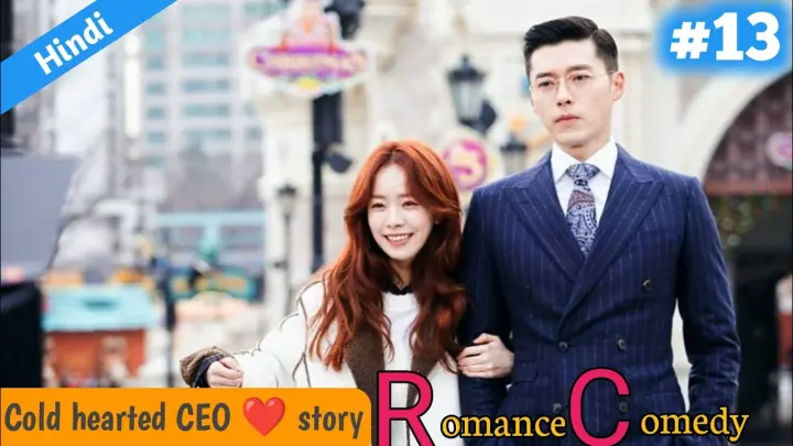 Part 13 || Heartless millionaire CEO and poor girl love story || Korean drama explained in Hindi