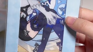 First time opening a Genshin Impact lucky bag