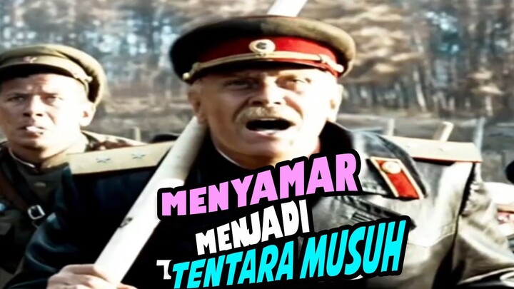 MENYAMAR MENJADI MUSUH