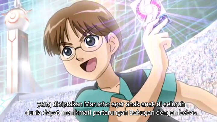 Bakugan Gundalian Invaders Episode 1 Sub Indonesia