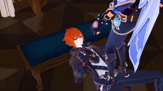 [Genshin Impact MMD] Bài tập mới của Teyvat cho thấy một "hiện tượng giống con người"｡｡｡