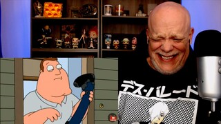 FAMILY GUY REACTION | TRY NOT TO LAUGH | Poor Poor Joe!