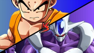 KRILLIN CHALLENGES THE BROTHER OF FRIEZA! | COURSE #9