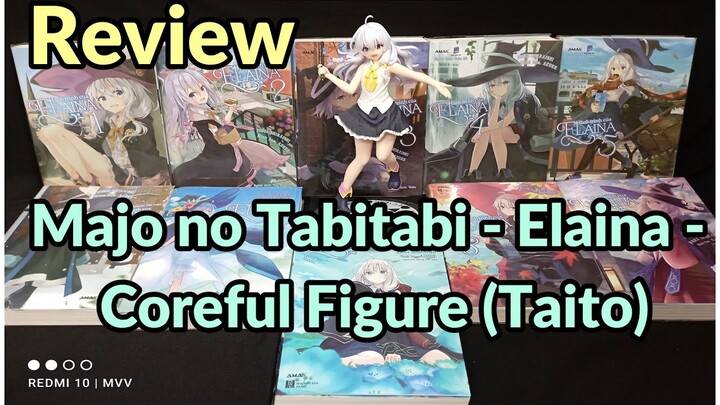 Review Majo no Tabitabi - Elaina - Coreful Figure (Taito)