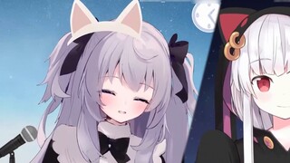 Tes mendengarkan talenan vtuber pertama (Gu Shou & Xia Nuoya)