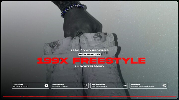 LILWHITE199XID X 199X Freestyle (Visualizer)
