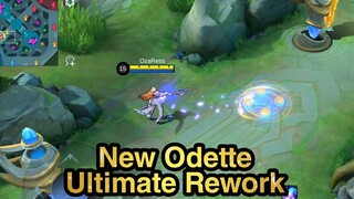 New Odette Ultimate Rework - Mobile Legends Bang Bang