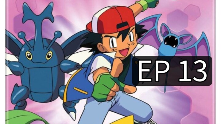 POKEMON SEASON 3 - JOHTO JOURNEY EP 13