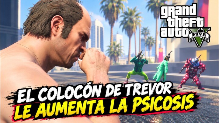 movimiento verde de trevor - grand theft auto 5 gameplay