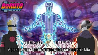 Boruto Kashin Koji Bertarung - Boruto Two Blue Vortex Chapter 7 Part 49