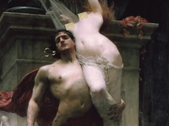 [تذوق اللوحات الشهيرة] لماذا تعرضت أميرة دولة لمثل هذا المعاملة؟