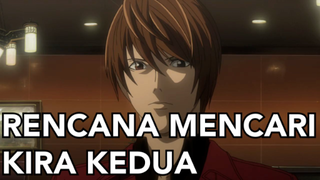 Rencana L dan Light Mencari KIRA Kedua ❗️❗️ - Death Note