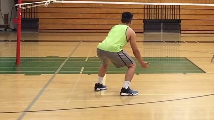 (Original Chinese subtitles) Coach Danny's Volleyball Tutorial (Basic Defensive Positions) Defensive