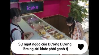 [YÊU EM TỪ CÁI NHÌN ĐẦU TIÊN] sự ngọt ngào của Dương Dương