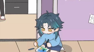 When Skirmisher and Xiao become babies... 『Genshin Impact』『Manga』『Dubbing』